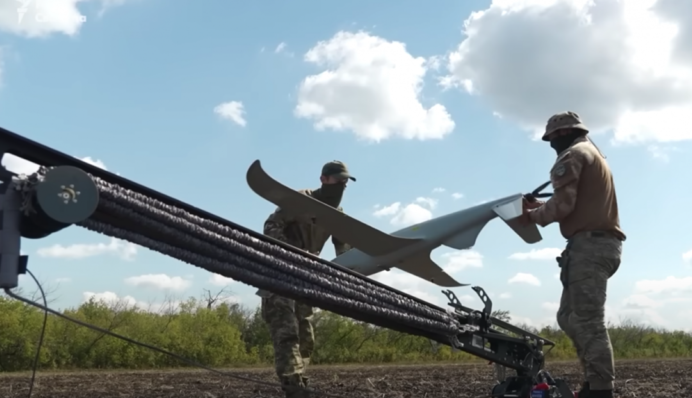 "Шарк" работал в паре с HIMARS: появилось видео нового удара по полигону окупантов