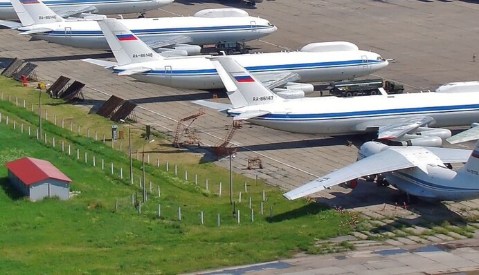 Під Москвою сталась пожежа на військовому аеродромі