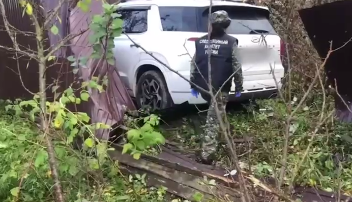 Под Москвой расстреляли авто оккупанта, пришедшего с войны в Украине: детали