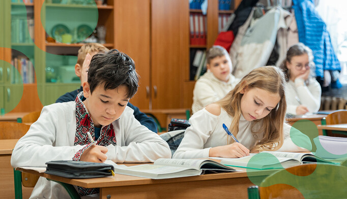 В Бердянске за обучение в украинской школе оккупанты угрожают лишением родительских прав