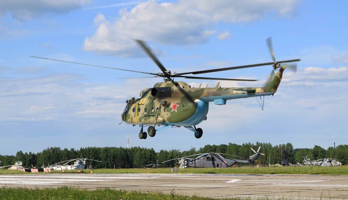 В России неизвестные разгромили цех по производству деталей для вертолетов