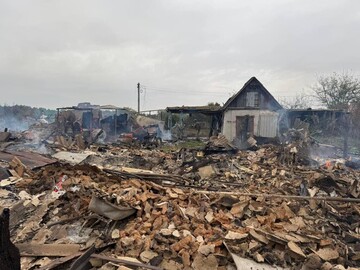 Росіяни на Курщині вдаються до тактики "випаленої землі"