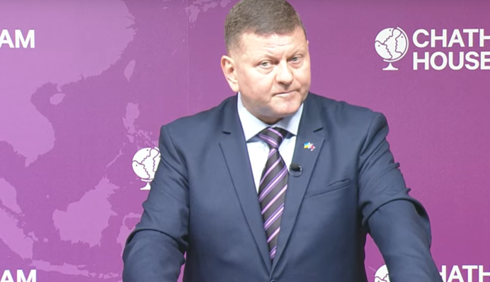 Залужный впервые прокомментировал Курскую операцию