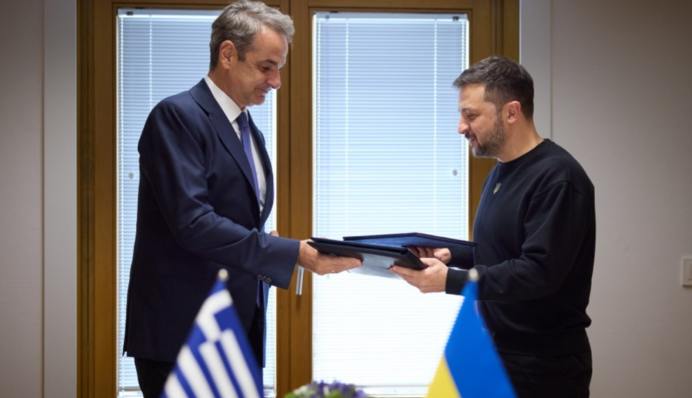 Соглашения о безопасности: Украина подписала договор с Грецией