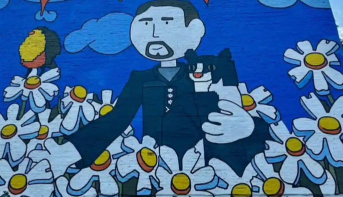 В Киеве уберут мурал Буданову: в чем причина