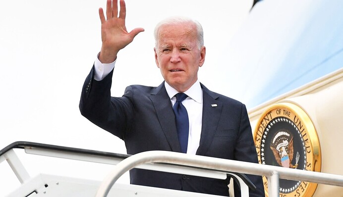 Байден летить на зустріч у Берлін: ЗМІ дізнались ціль візиту