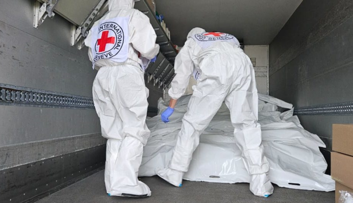 У ГУР повідомили, скільки тіл загиблих в Україні російських окупантів повернули в РФ