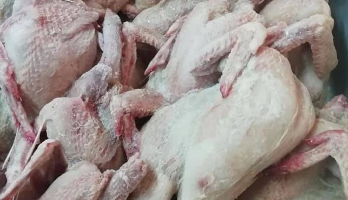 У замороженій курятині для військових знайшли голку