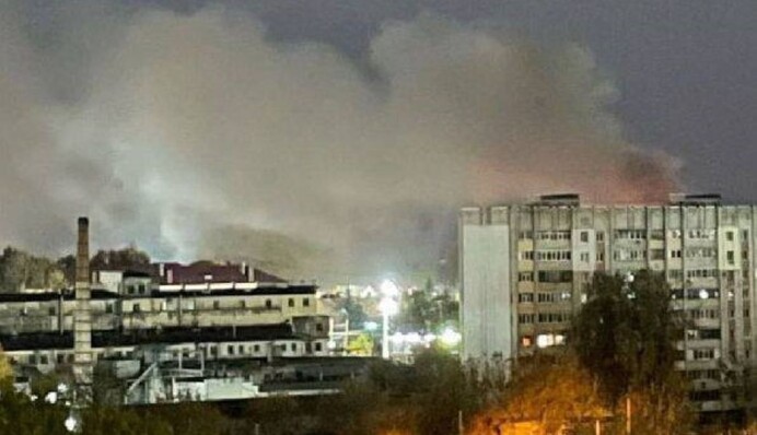 Дрони атакували у Брянську завод, який робить деталі для "Іскандерів"