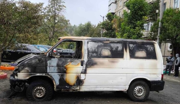 У Запоріжжі спіймали юного підпалювача авто для військових - роспропаганда вже відреагувала