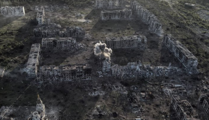 Оккупанты продвинулись в районе Часового Яра и еще двух населенных пунктов