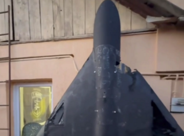 На відео з разючими розмірами "шахеда" помітили цікавий нюанс