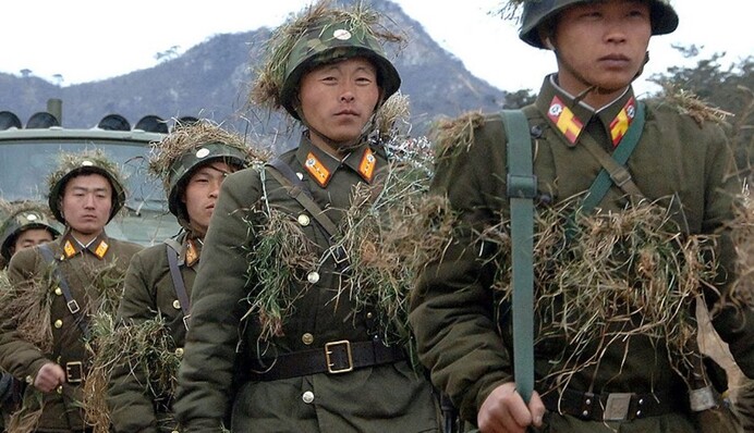 В сети опубликовали спутниковый снимок перемещения северокорейских войск в РФ