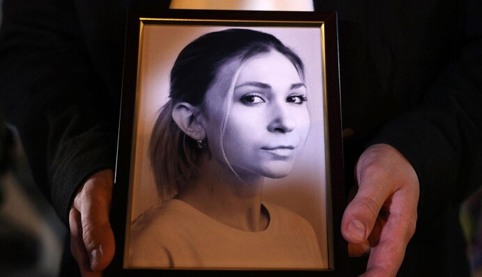 Россия не вернула Украине тело журналистки Рощиной