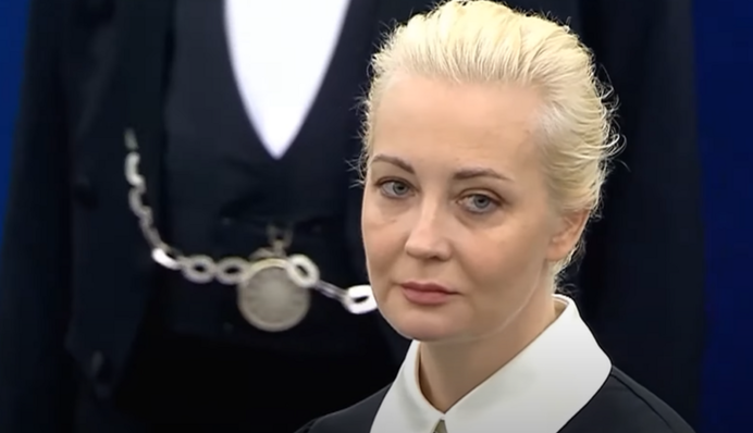 Вдова Навального заявила про плани балотуватися в президенти РФ