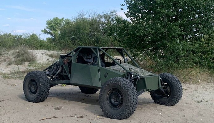 Міноборони допустило до постачання ЗСУ український багі «Варан»