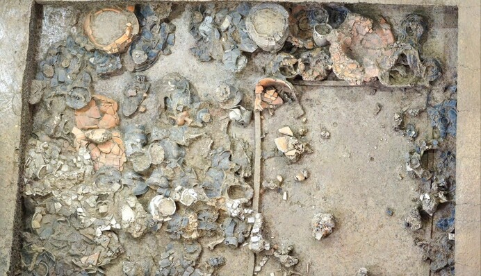 В Китае раскопали 5-тысячелетнюю гробницу, которая может принадлежать первому царю