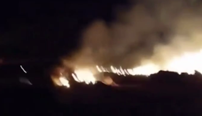 На западе Судана сбили грузовой самолет с россиянами на борту