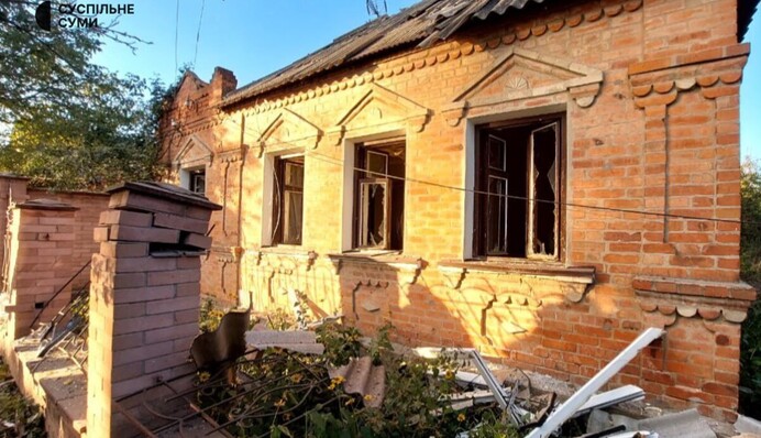 Росіяни атакували Суми — загинула дитина