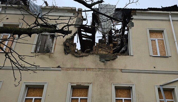 Росіяни вдарили по Херсонщині, є поранені