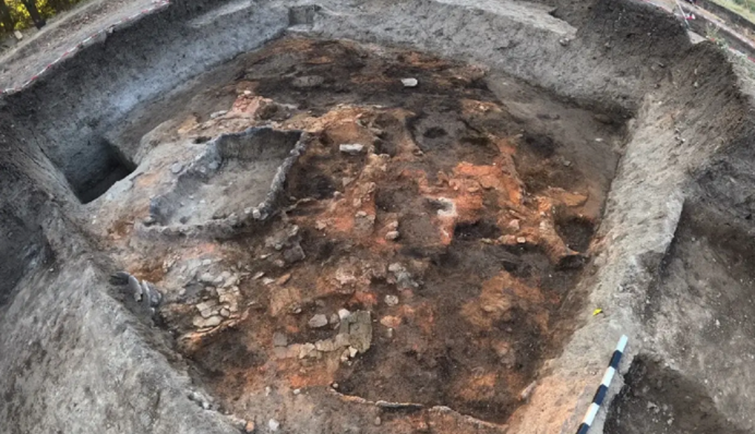 В Сербии нашли дом первых людей, осевших в Европе 8 тысяч лет назад