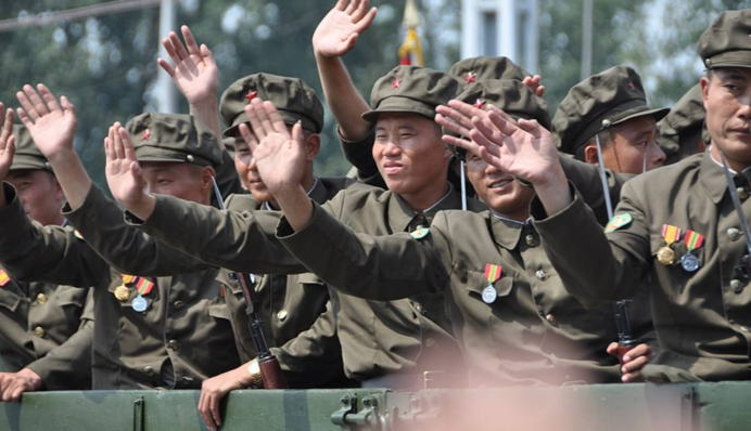 В СНБО объяснили функцию бойцов КНДР в российской армии