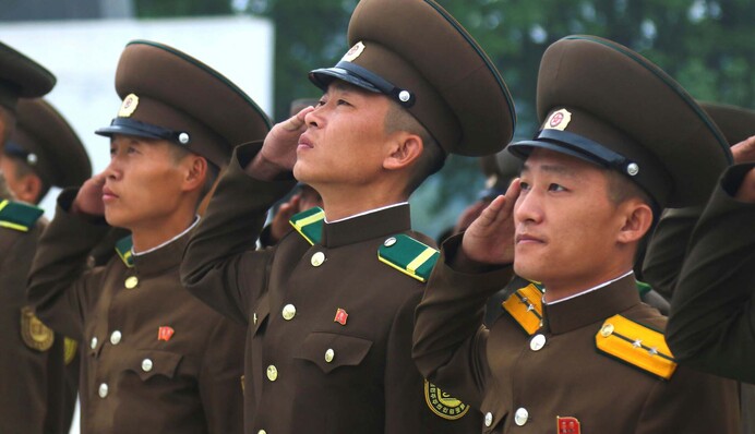 Прибуття північнокорейських військових на базу РФ зафіксували на відео