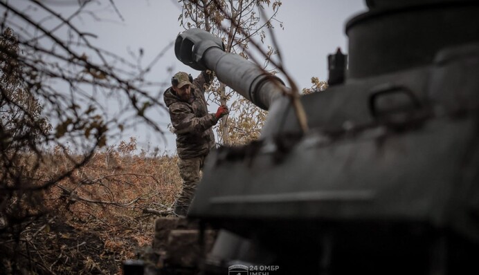 «Использовали изменение погоды в свою пользу»: в 24 ОМБр прокомментировали ситуацию возле Часового Яра