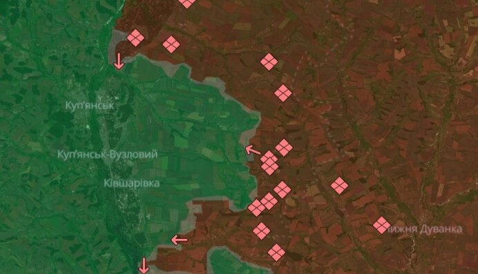 В ВСУ рассказали о плане наступления россиян на Харьковщине