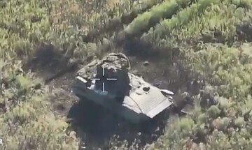 Українські "Леопарди" показали, як ведуть "реальні танкові бої"