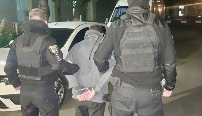 В Одессе отец 