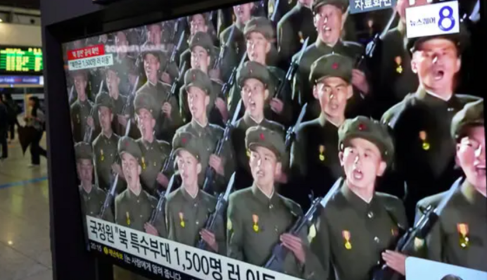 КНДР отправила в Россию еще 1500 военных - разведка Южной Кореи
