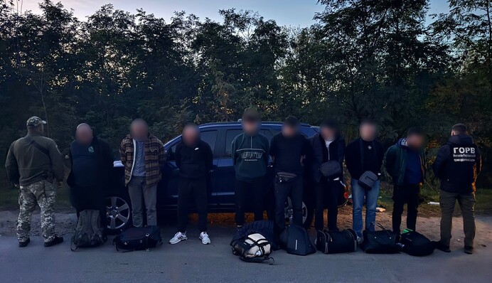 У Вінницькій області затримали чоловіків, які планували 