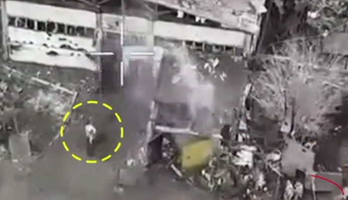 Боец батальона 