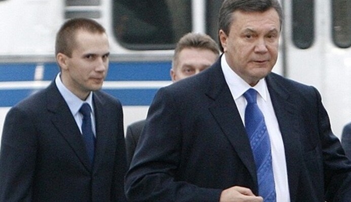 Сын Януковича получил российское гражданство