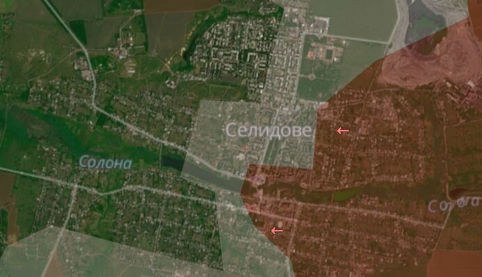 Оккупанты массово заходят в Селидово - украинские дроноводы не успевают за потоком