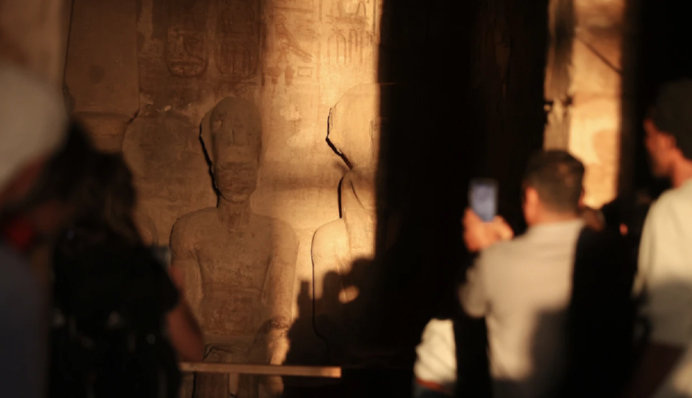 Чудо происходит дважды в год: древнеегипетские астрономы зашифровали послание фараона Рамзеса II