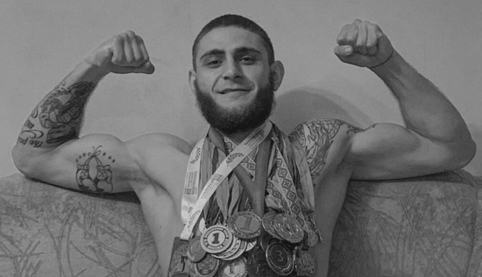 У Києві з'явився мурал із загиблим на війні чемпіоном України з кікбоксингу