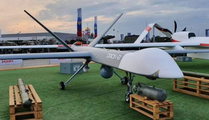 «Тот самый, который аналоговнет»: украинская журналистка прокомментировала видео сбитого на Курщине «Ориона»