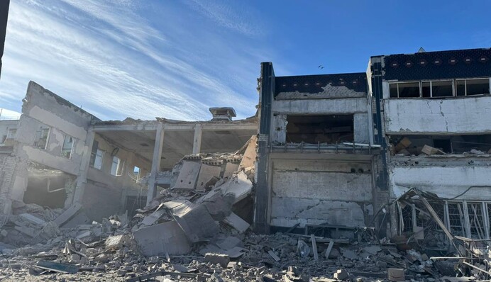 Росіяни обстріляли Куп‘янськ на Харківщині: є загиблі та постраждалі