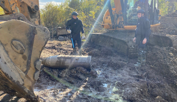 Через два місяці після атаки РФ: на Львівщині виявили бойову частину ракети 