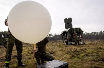 Росіяни поскаржились на атаку малорозмірної повітряної кулі