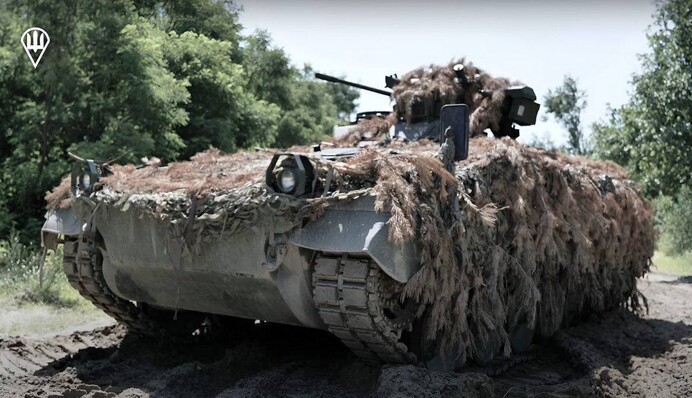 Rheinmetall надав Україні ще 20 БМП Marder