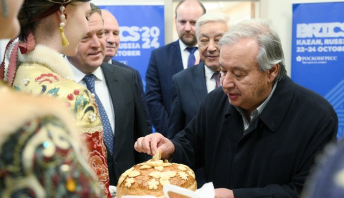 Україна відхилила візит генсека ООН після поїздки на саміт BRICS, - AFP