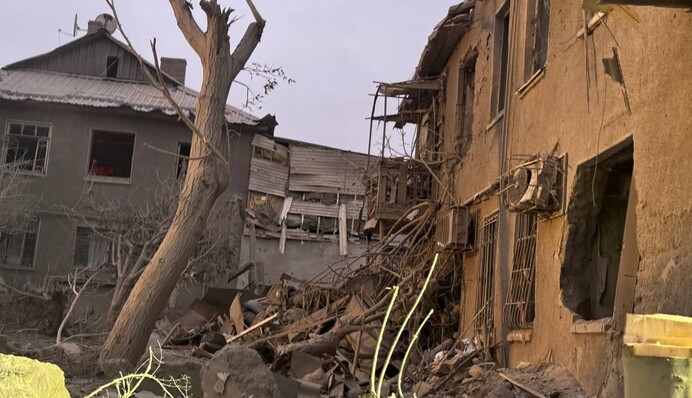 Российский удар по Днепру: спасатели рассказали о последствиях