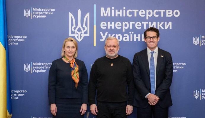 Атомна безпека - спільний пріоритет : Галущенко провів зустріч з американською делегацією