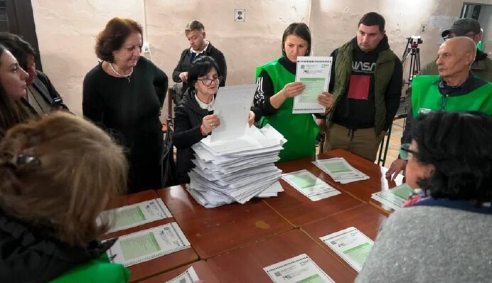 Грузинская оппозиция заявила о фальсификациях на выборах