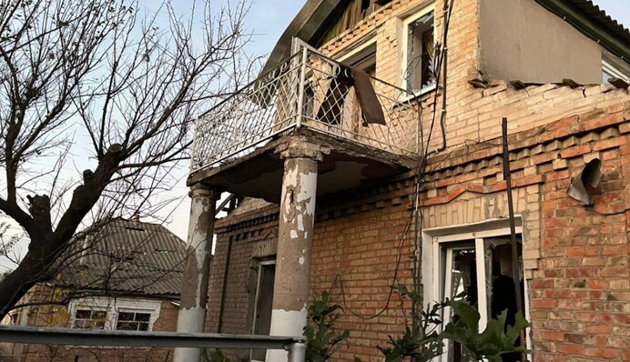Атака на Дніпропетровську область: є руйнування цивільної інфраструктури
