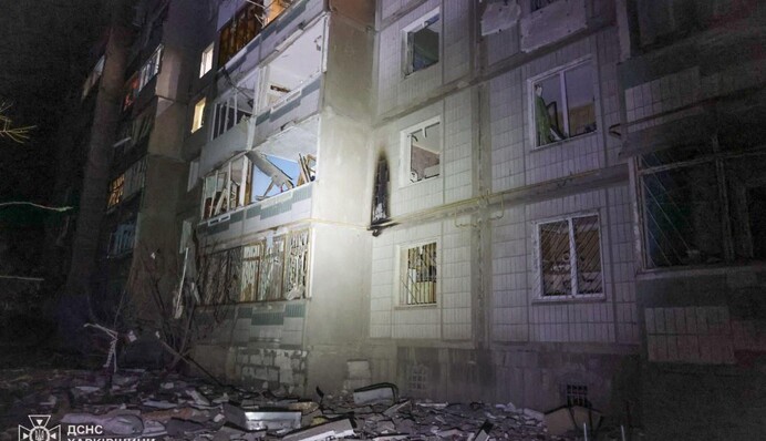 Російський авіаудар по Харкову: всі подробиці