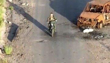 "Тепер катаються у пеклі": Київська бригада знищила ворожих "мотоциклістів" на Бахмутському напрямку